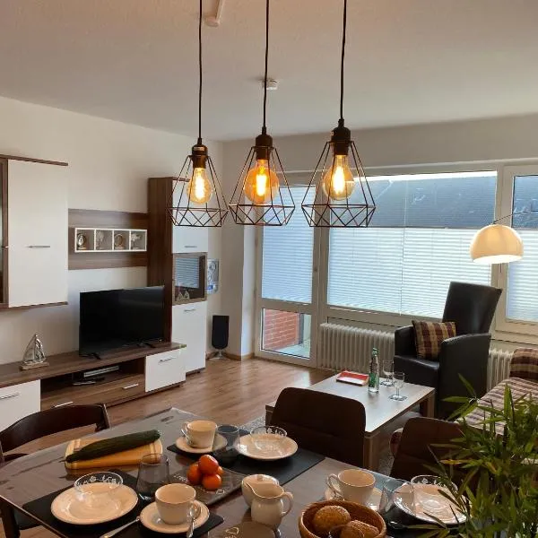 Ferienwohnung Fortuna，博爾庫姆的飯店