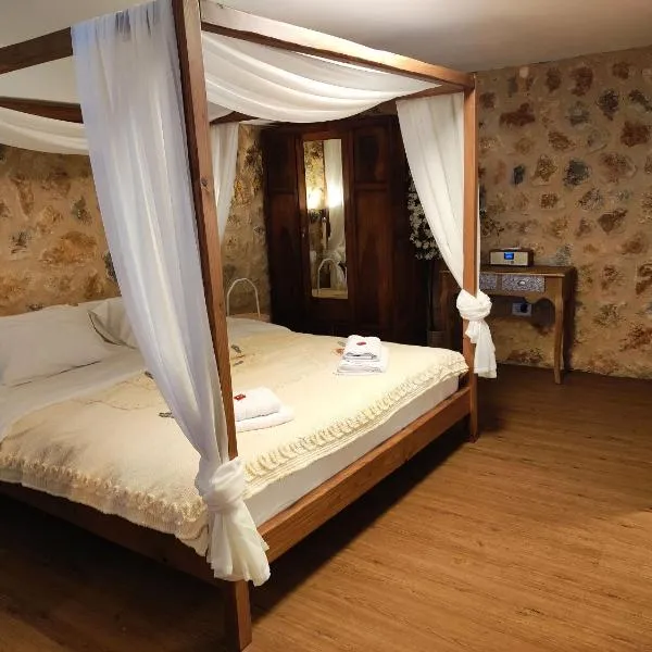 Αλώνι, hotel u gradu Nimfasía