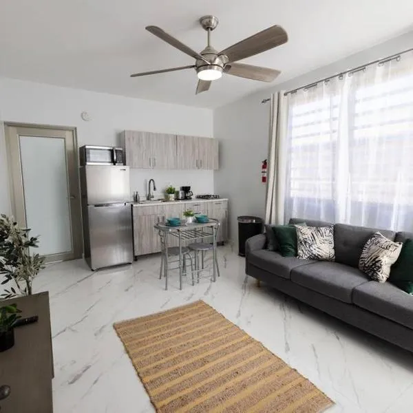 Lux Ramey Cir D 2 king bed w/Wi-Fi near airport., hotel in Aguadilla