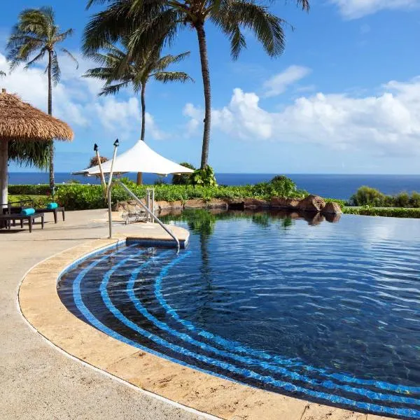 The Westin Princeville Ocean Resort Villas, hotel in Princeville