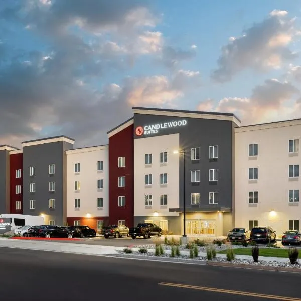 Candlewood Suites - Layton - Salt Lake City by IHG，位于雷顿的酒店