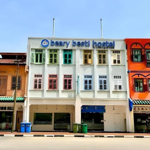 Beary Best! Hostel Chinatown, Hotel in Singapur