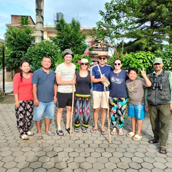 Hotel Garden of Dreams、ソーラハのホテル