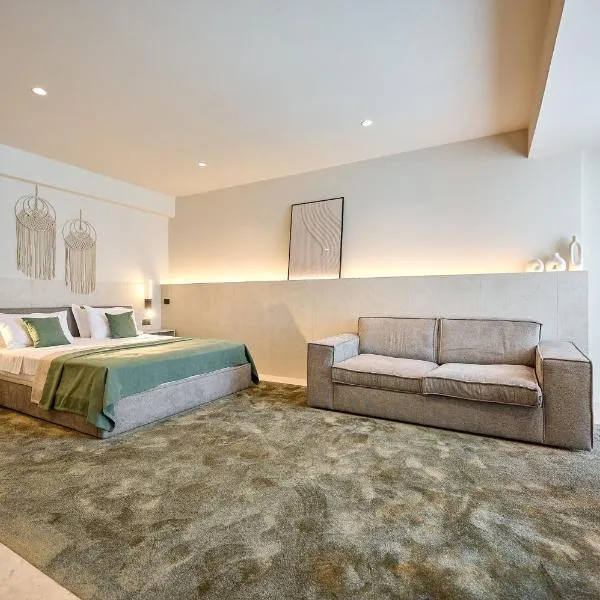 Alezzi Infinity Aparthotel & Spa, отель в городе Мамайя Норд – Нэводари