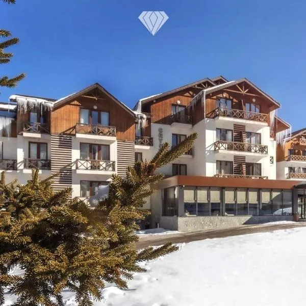 Crystal Hotel & SPA, hotel en Bakuriani