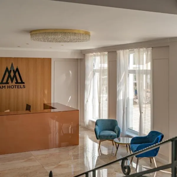 AM HOTEL WELLNESS ****，位于里马夫斯卡索博塔的酒店