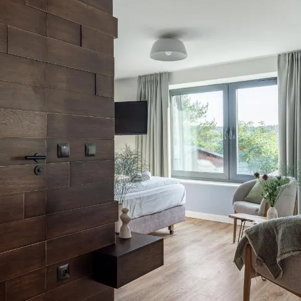 Tawerna Kaszubska, hotel a Ostrzyce