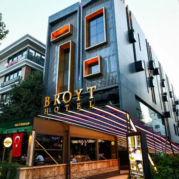 Broyt Hotel, Hotel in Istanbul