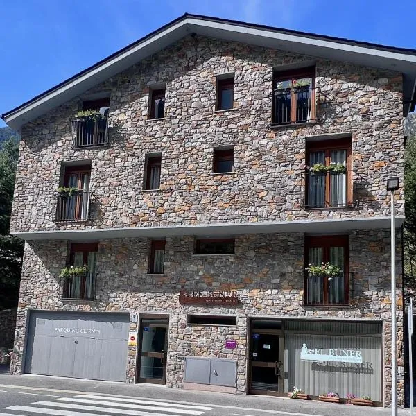 Apartaments Turistics El Buner, hôtel à Ordino