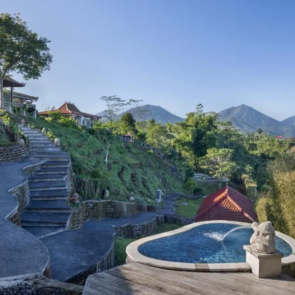 Munduk Tentrem Resort,姆杜克的飯店