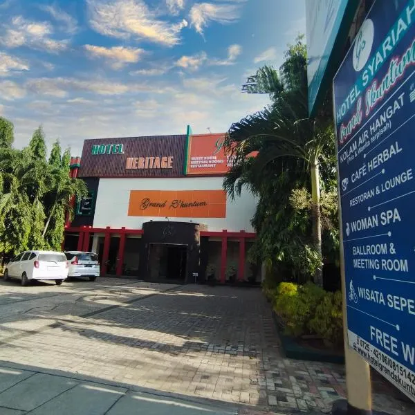 Hotel Syariah GS HERITAGE, Kota Metro, hotel en Metro