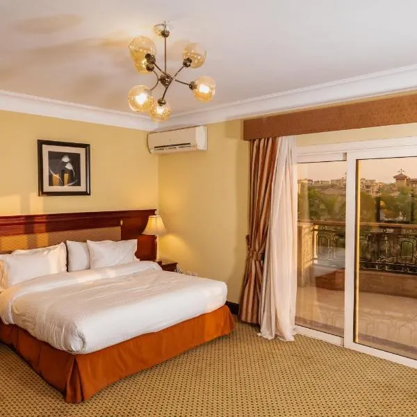 The Villa 604 Powered by look - Pool & GYM Access, hotel u gradu Kairo
