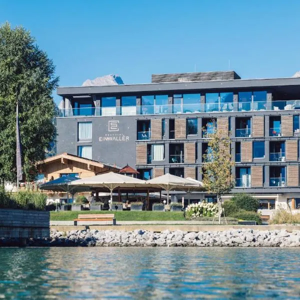 Seehotel Einwaller - adults only, hotel v destinaci Pertisau