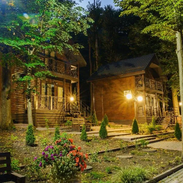 Готельно-ресторанний комплекс БОЖЕДАР, hotell sihtkohas Vinnõtsja