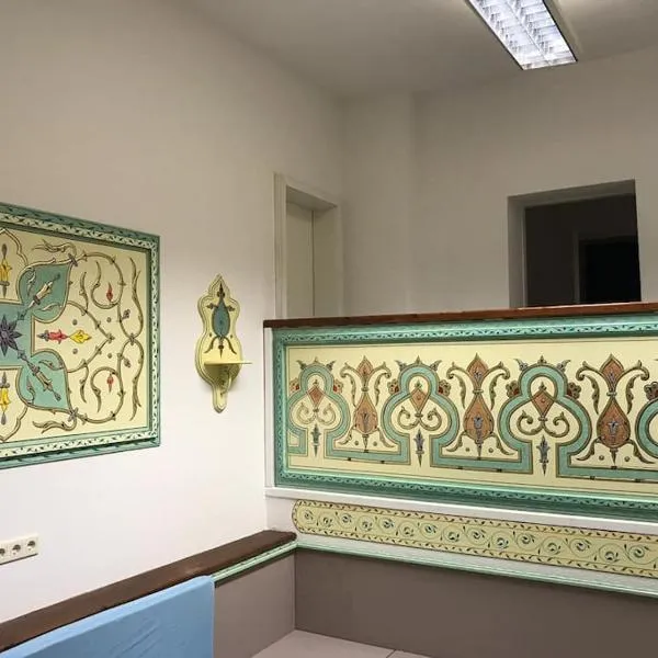 Gemütlicher Rückzugsort mit orientalischem Flair, hotel v Lipsku
