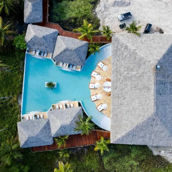 MKNI Hotel - Ikaika Makani Experience, hôtel à Prea