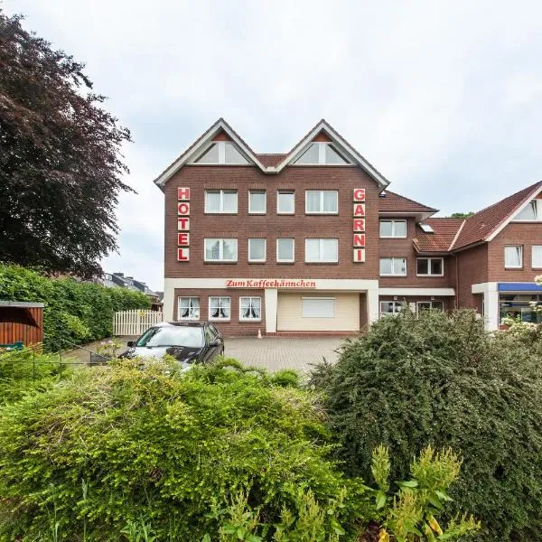 Hotel Zum Kaffeekännchen, hotel v destinaci Norderstedt