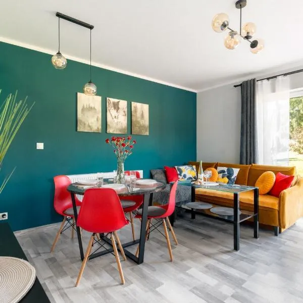 Nowoczesny domek GoldBach, hotel v destinaci Duszniki Zdrój