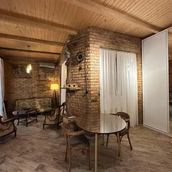 Сity center Loft style Apartment, hotel v destinaci Tbilisi City