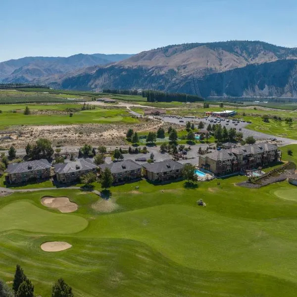 Desert Canyon Golf Resort, hotel i Orondo