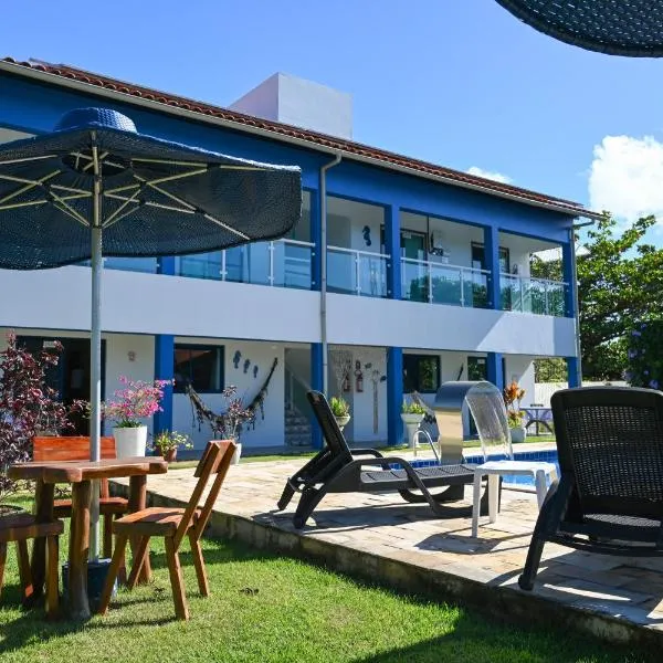 Chalés Casuarinas、ジャパラティンガのホテル