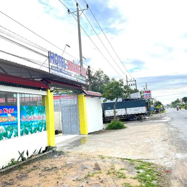 NHÀ NGHỈ HOÀNG GIA - TT Lai Vung, hotel v destinaci Lai Vung