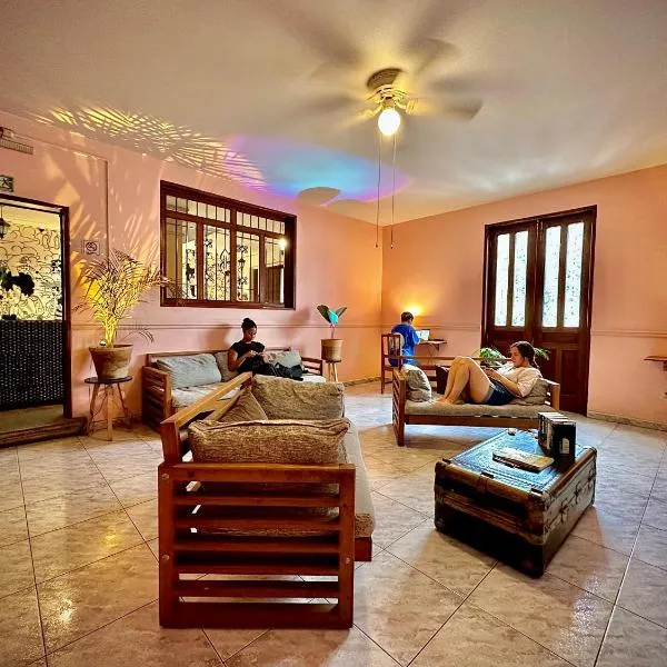 Hostal Central Oaxaca, hotel in Oaxaca City