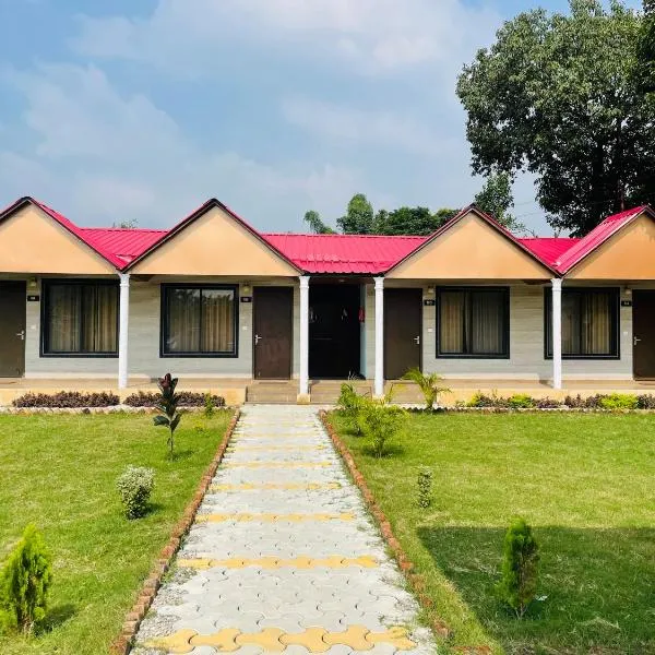 The Deerfield Cottages, hotel v destinaci Ramnagar