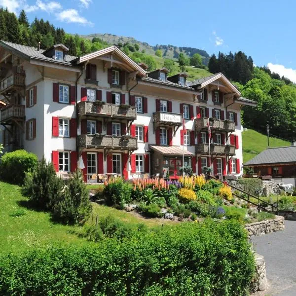 Historic Hotel du Pillon, hotel v destinaci Les Diablerets