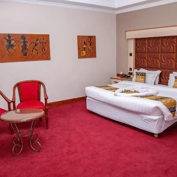 The Luke Hotel Cravers Thika, hótel í Thika