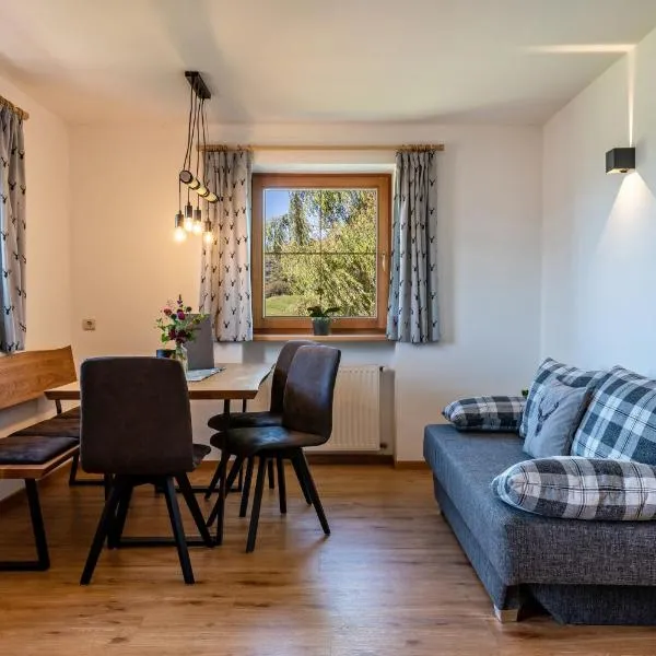 Mongaduierhof Apt Latemar, hotel em Umes