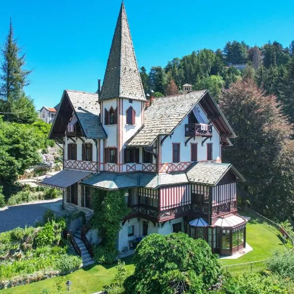 Relais Villino Rubini, Hotel in Brunate