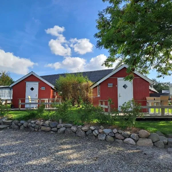 Kongsøre camping, små og store hytter，位于比戈的酒店