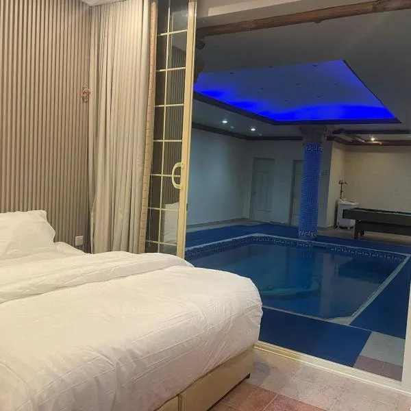 شاليه سهم、アル・コバールのホテル