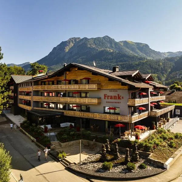 Hotel Franks, hotel en Oberstdorf