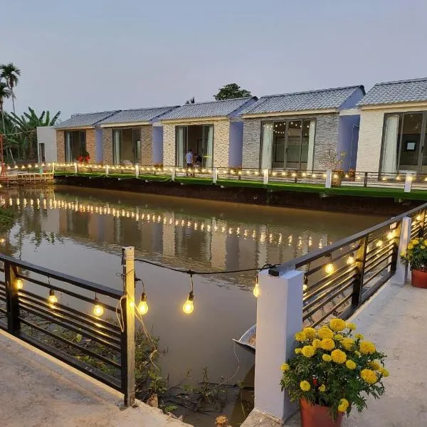Homestay Cô Hai Garden, hotel in Ấp Vĩnh Hưng