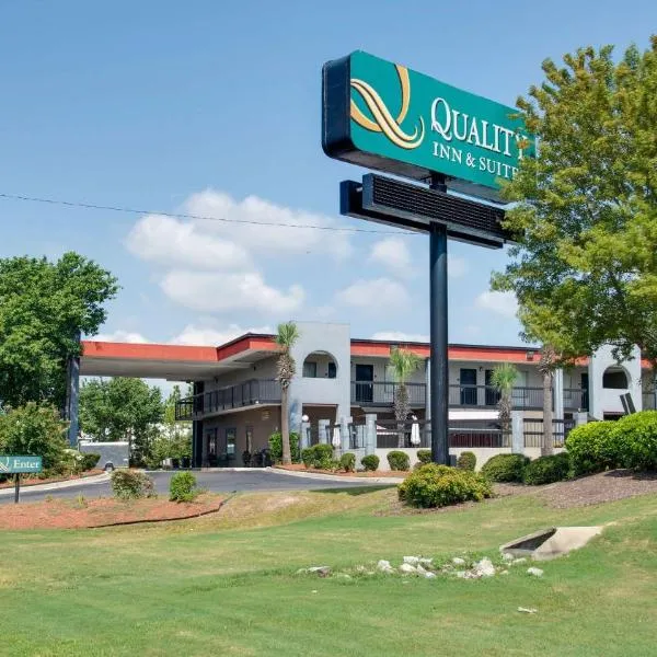 Quality Inn & Suites Aiken East, hotel a Aiken