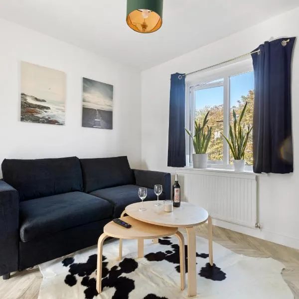 Tranquil 1 Bed Flat in East London, hotell Londonis
