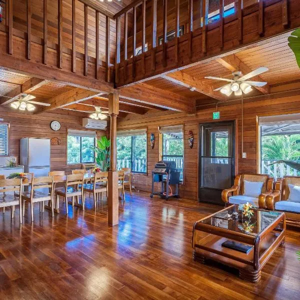 Kariyushi Condominium Resort Yuudekiya, hôtel à Onna