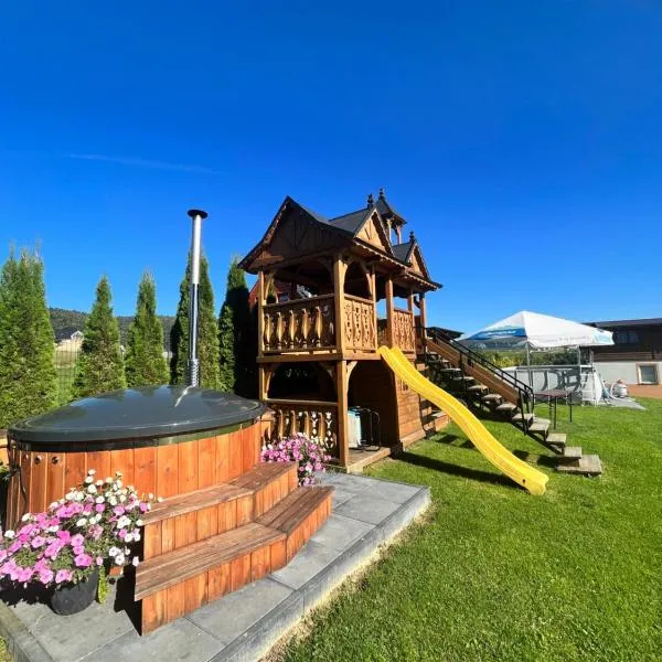 Pokoje Widok Szlembark, ξενοδοχείο σε Szlembark