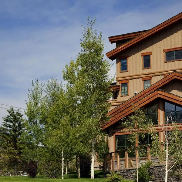 Teton Mountain Lodge and Spa, a Noble House Resort, hotel in Teton Village