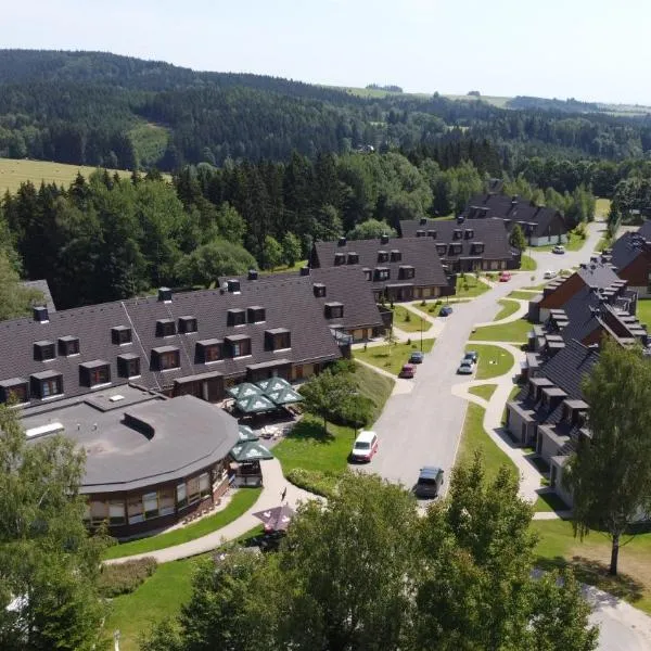 Wellness Hotel Říčky, hotel v destinácii Říčky