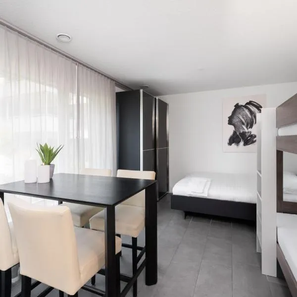 Studio VICTORIA Interlaken, hotel v destinaci Interlaken