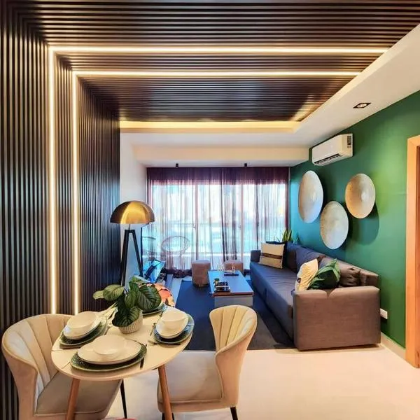 Stunning infinity pool apartment, khách sạn ở Santo Domingo