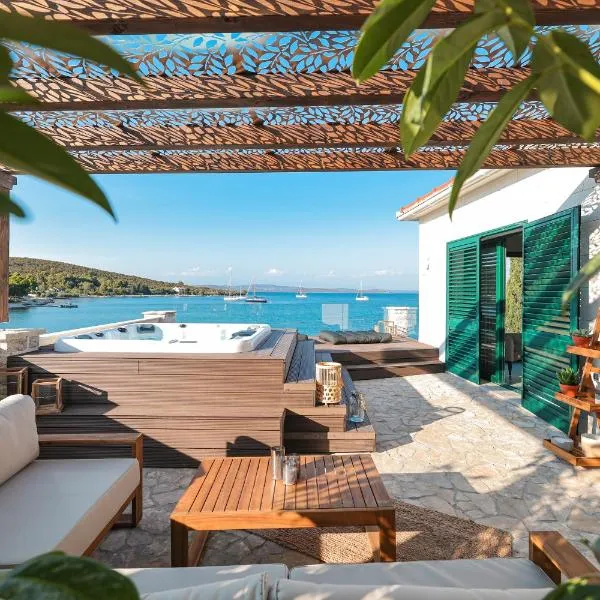 Villa Mare Vista, hotel in Žman