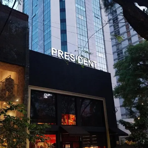 flat oscar freire são paulo jardins, hotel em São Paulo