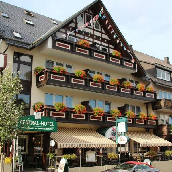 Central-Hotel, hotel en Winterberg