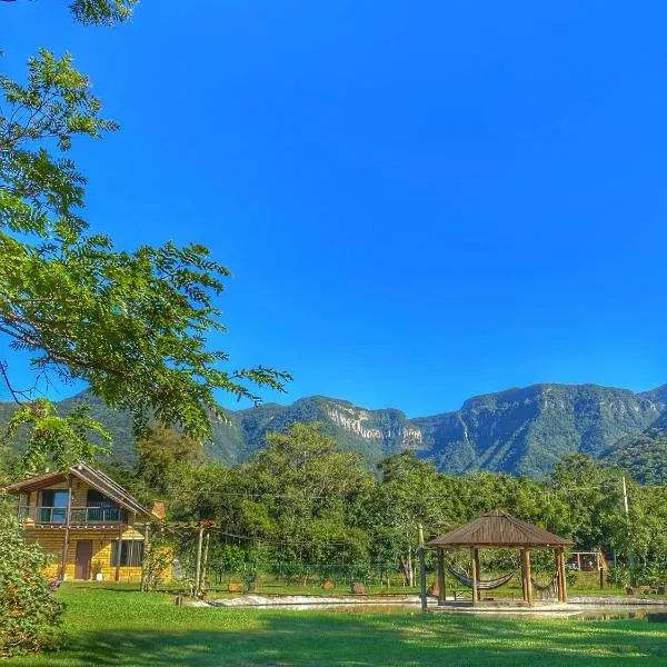 Pousada & Camping Nativos dos Canyons, hotel v destinaci Praia Grande