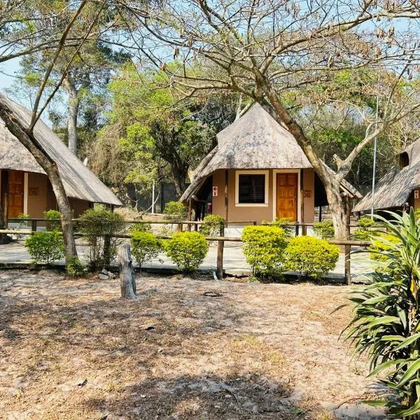 THE GALAXY FOREST LODGE, hotel v destinaci Manguzi