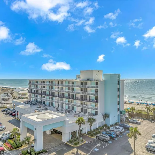 Holiday Inn Resort Oceanfront at Surfside Beach by IHG, hotel di Myrtle Beach